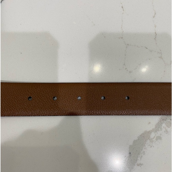 Leather belt - Picture 2 of 7